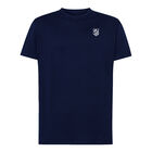 NEVER STOP BELIEVING NAVY BLUE T-SHIRT